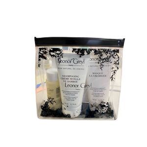 Léonor Greyl Paris Travel Hair‎ Care Set 3-Piece – Shampoo Mask Conditioner New